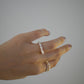 silver925 baroque Pearl ring71