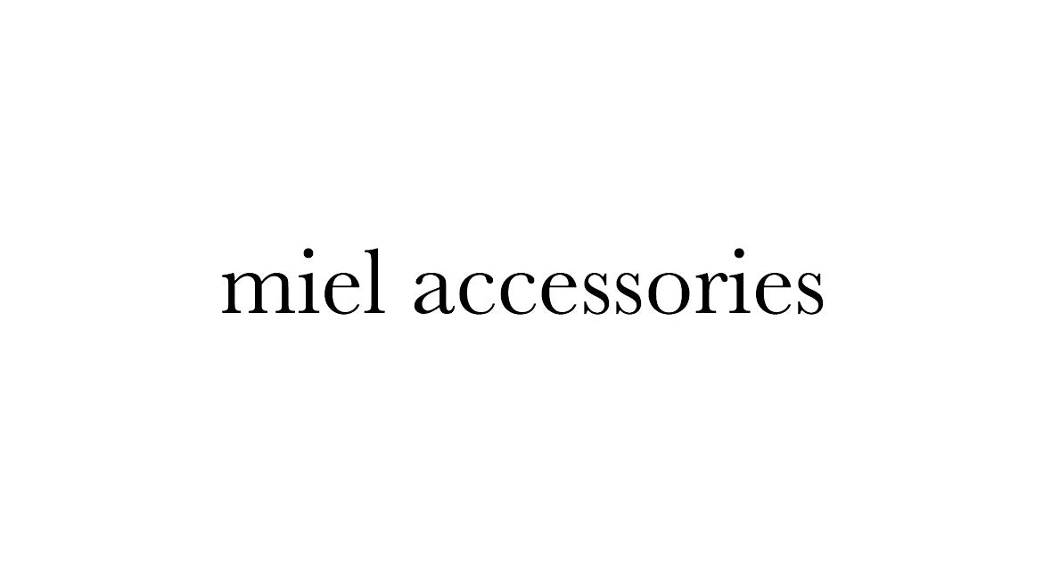 miel accessories