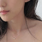 silver925 petit heart necklace