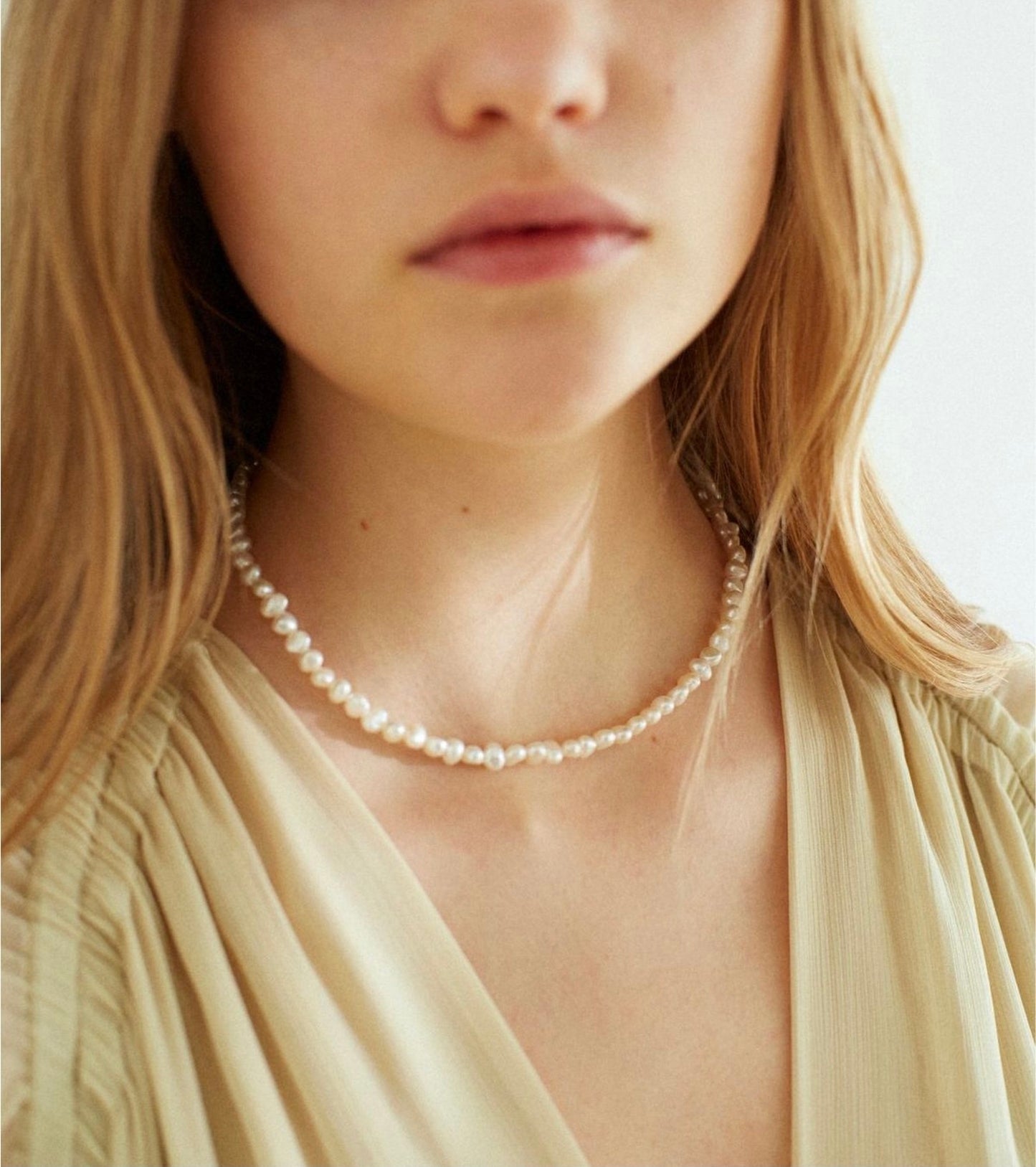 baroque Pearl necklace