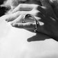 18k silver925 double finger ring 1