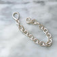 silver925 chain bracelet B51